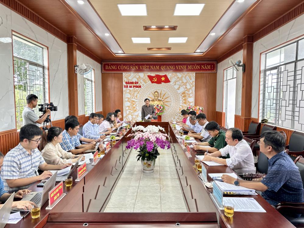 Gia Lai yêu cầu nâng cao chất lượng, hiệu quả của công tác giám sát, đánh giá, trả lời các kiến nghị của cử tri trên địa bàn. Ảnh: Thanh Tuấn 