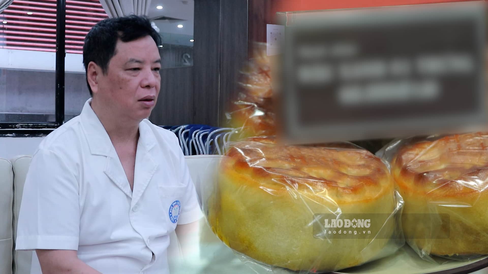 Doctors show how to eat safe mooncakes for people with diabetes