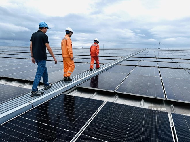The Ministry of Industry and Trade has just approved the adjustment and update of Power Plan VIII with Dien Bien province, in which 4 solar power projects are separated into component projects. Photo: Cuong Ngo (taken in August 2026)