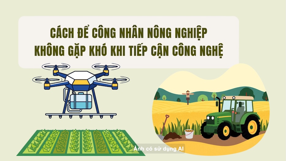 Comment faire en sorte que les travailleurs agricoles n'aient pas de difficultés à accéder à la technologie