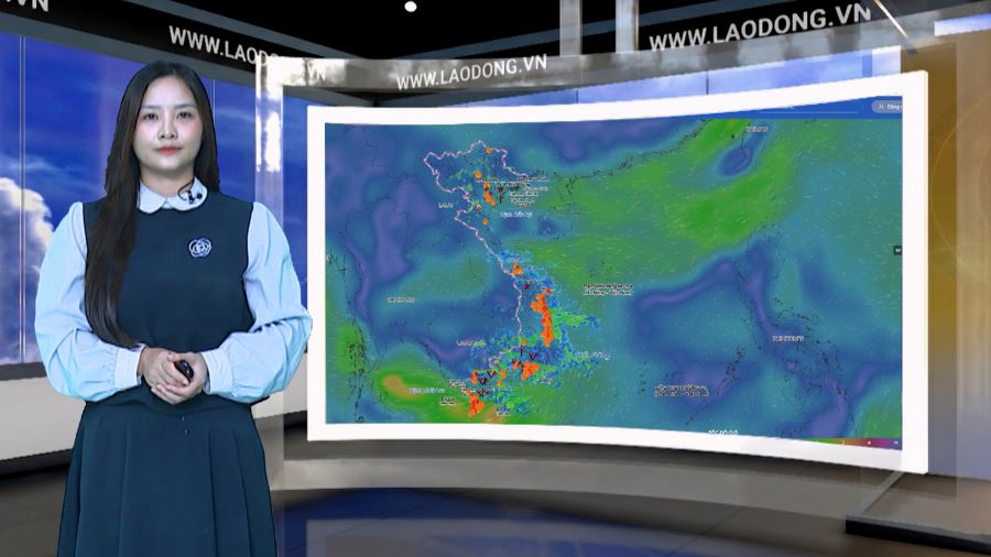 Weather forecast tonight and tomorrow 24. 9