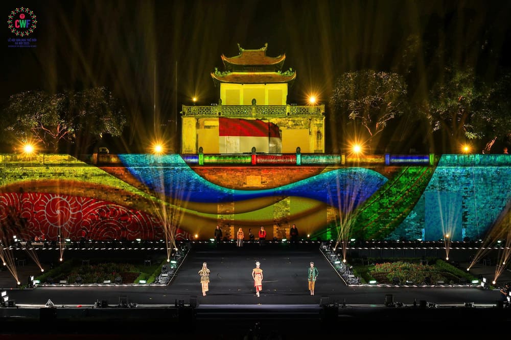 ハノイで開催される世界文化祭2025の様子。写真:主催者