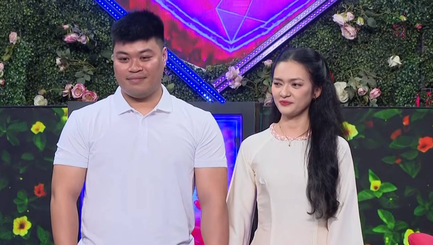 The couple at "You Want to Date". Photo: MCV