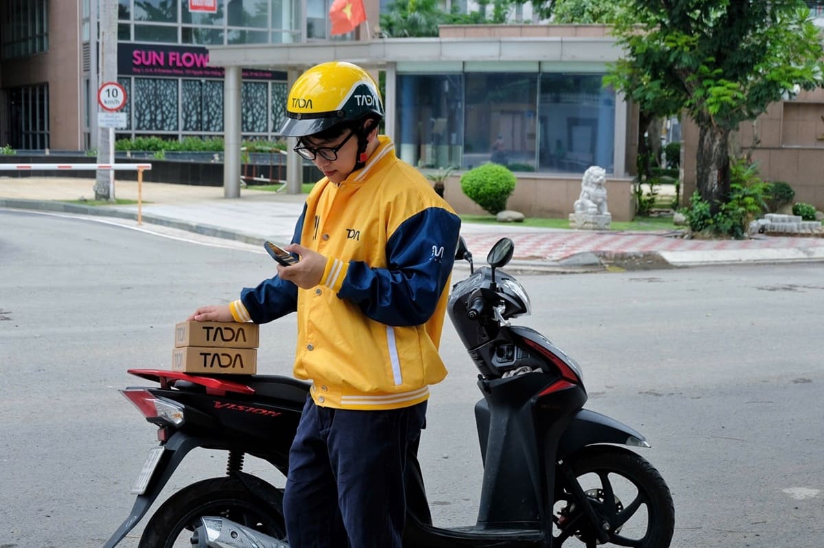 The Delivery utility will officially be available on the TADA application from August 2026. Photo: TADA