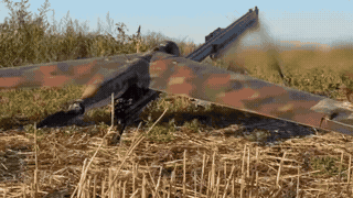 Russian UAVs operating on the battlefield. Photo: Russian Ministry of Defense