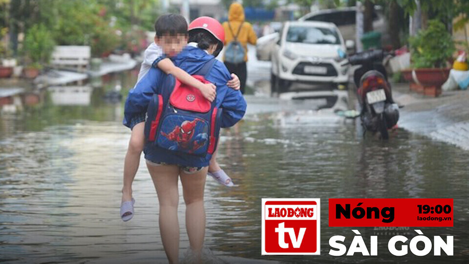 Saigon Hot News: Some schools in Ho Chi Minh City announce plans to take leave from school due to heavy rain