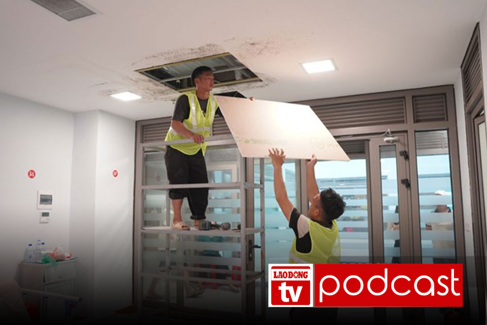 Morning news 24.9: Overcoming seepage and leakage points at hospitals worth more than 1,700 billion VND