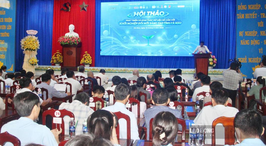 Ca Mau promotes digital transformation, especially in businesses (photo taken on September 15, 2026). Photo: Nhat Ho.