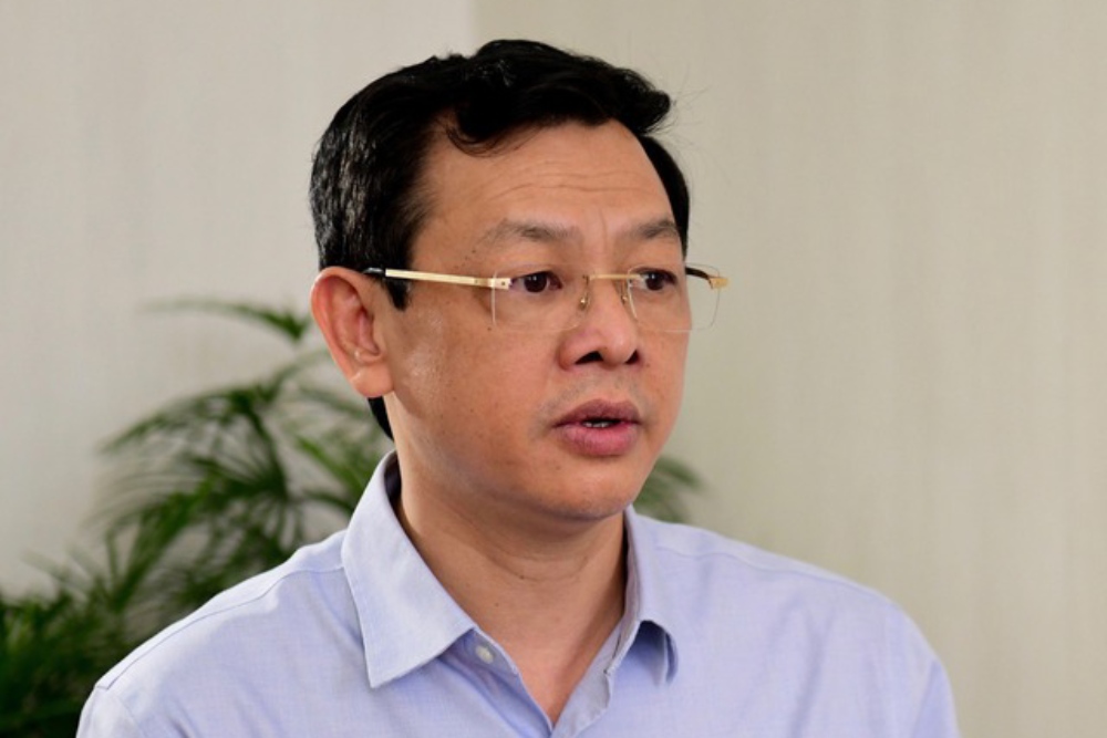 According to Decision No. 1833/QD-TTg, Mr. Nguyen Tri Thuc resigned from the position of Deputy Minister of Health to resign voluntarily. Photo: Chinhphu.vn broadcast on September 23