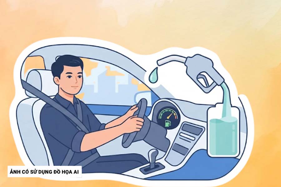 Driving in this way can increase fuel consumption