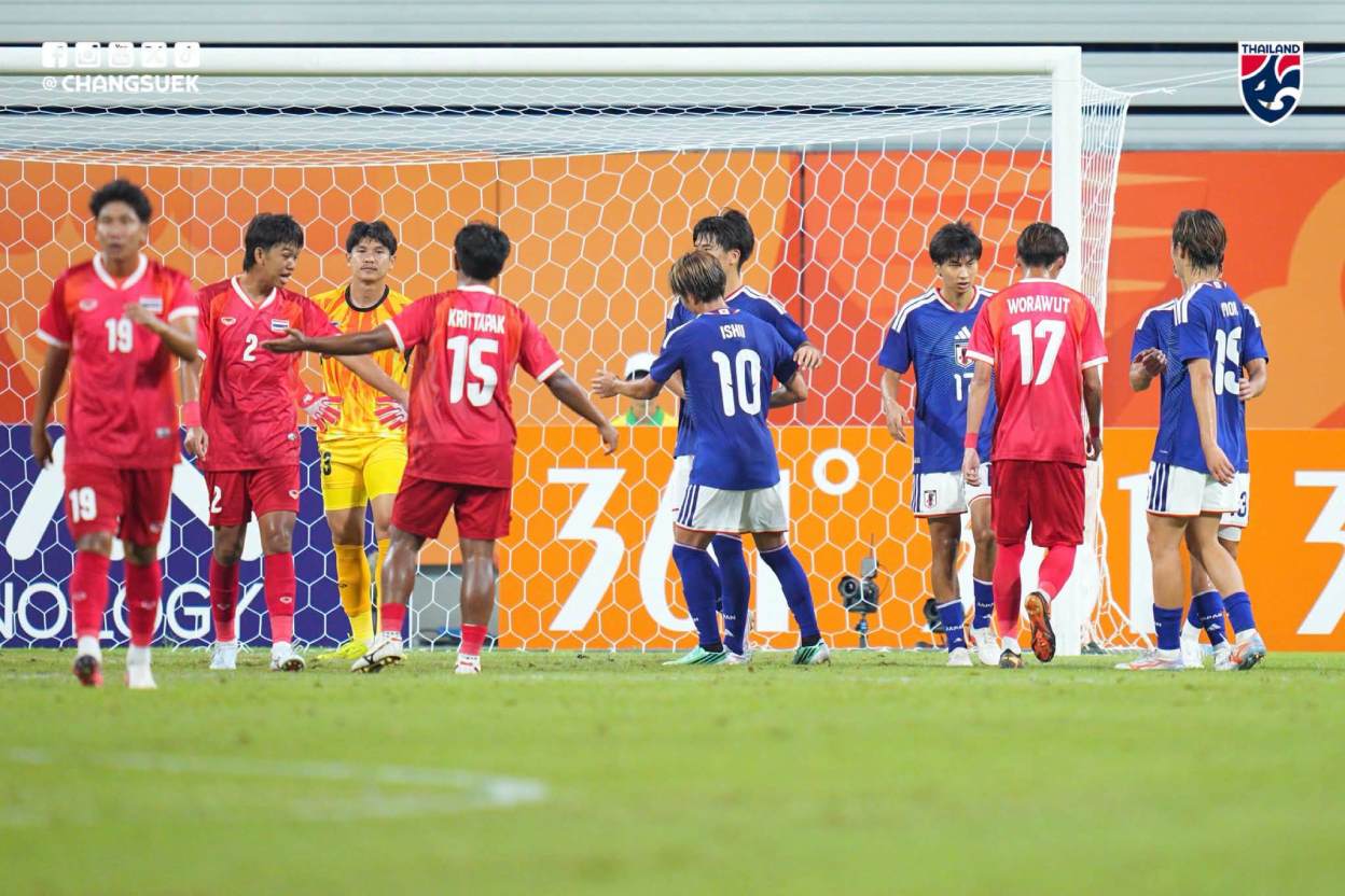 8 teams participating in the quarter-finals of ASIAD 20 have been determined after the group stage closes. Photo: Thai Football Association