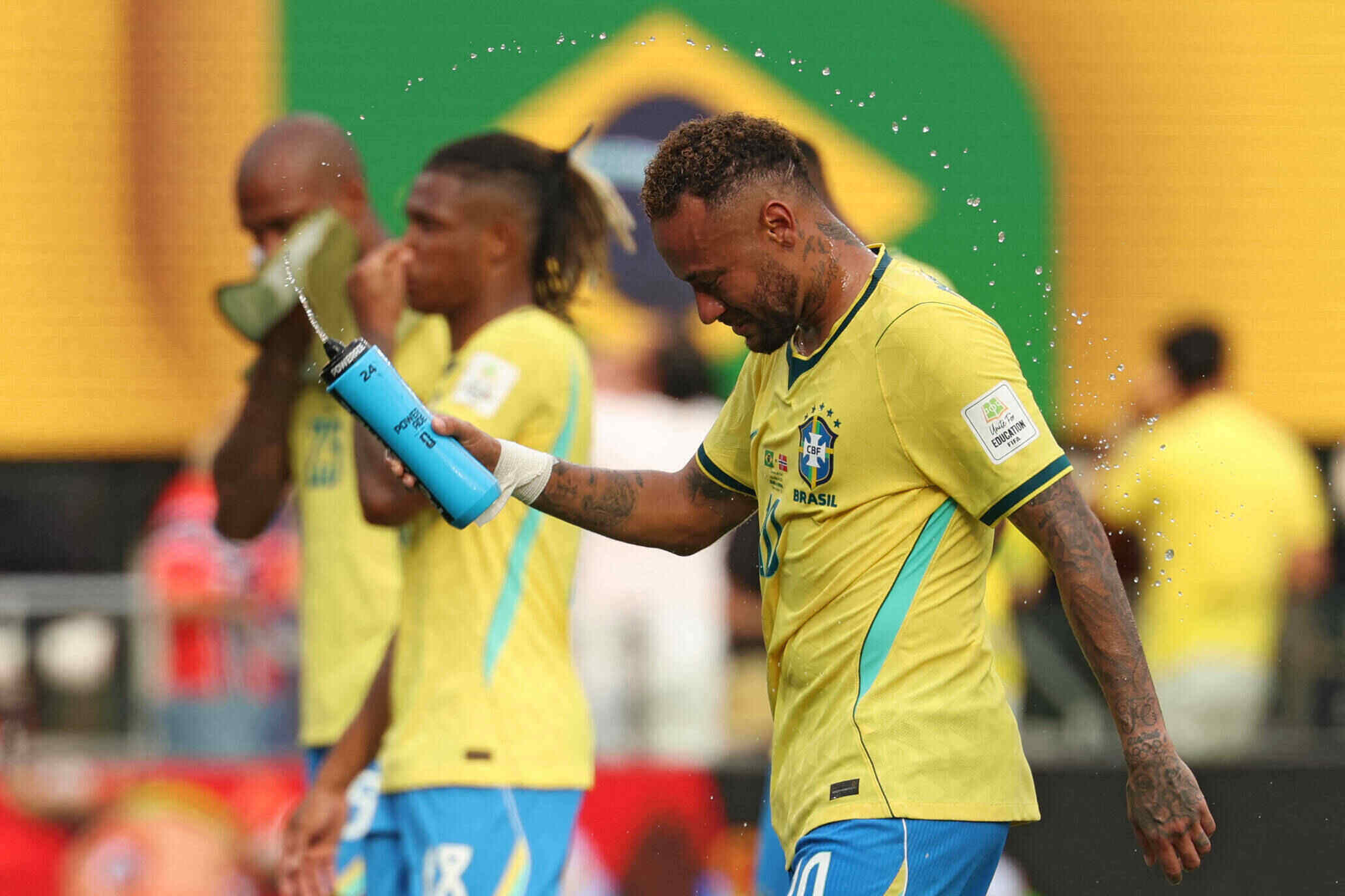 Neymar để lại nhiều thất vọng ở World Cup 2026.  Ảnh: AFP