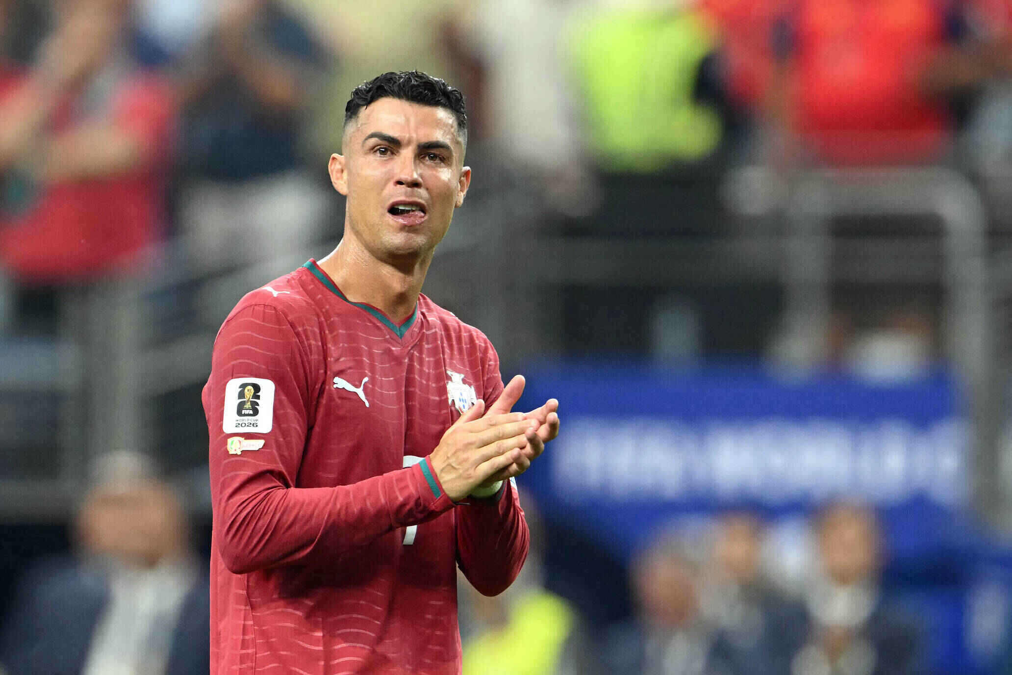 Ronaldo still wants to continue to contribute to the Portuguese national team. Photo: AFP