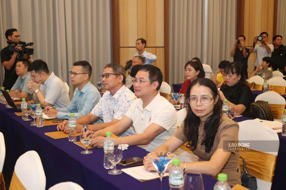 Đại biểu tham dự buổi tập huấn do Bộ Văn hóa, Thể thao và Du lịch tổ chức ở Khánh Hòa. Ảnh: Hữu Long (9.2026)