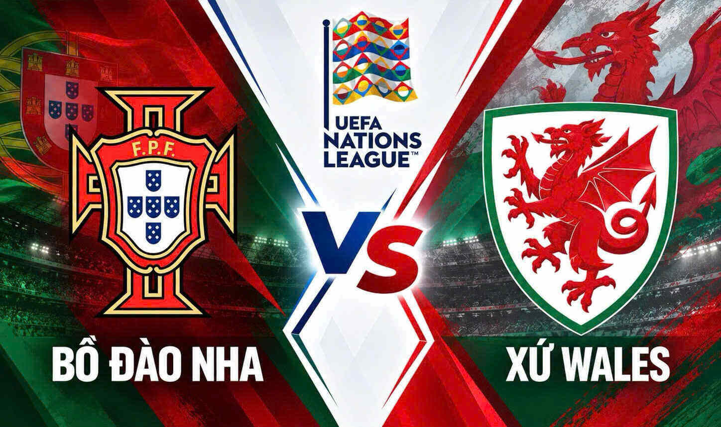 Portugal vs Wales football prediction in the Nations League. Graphics: Van An