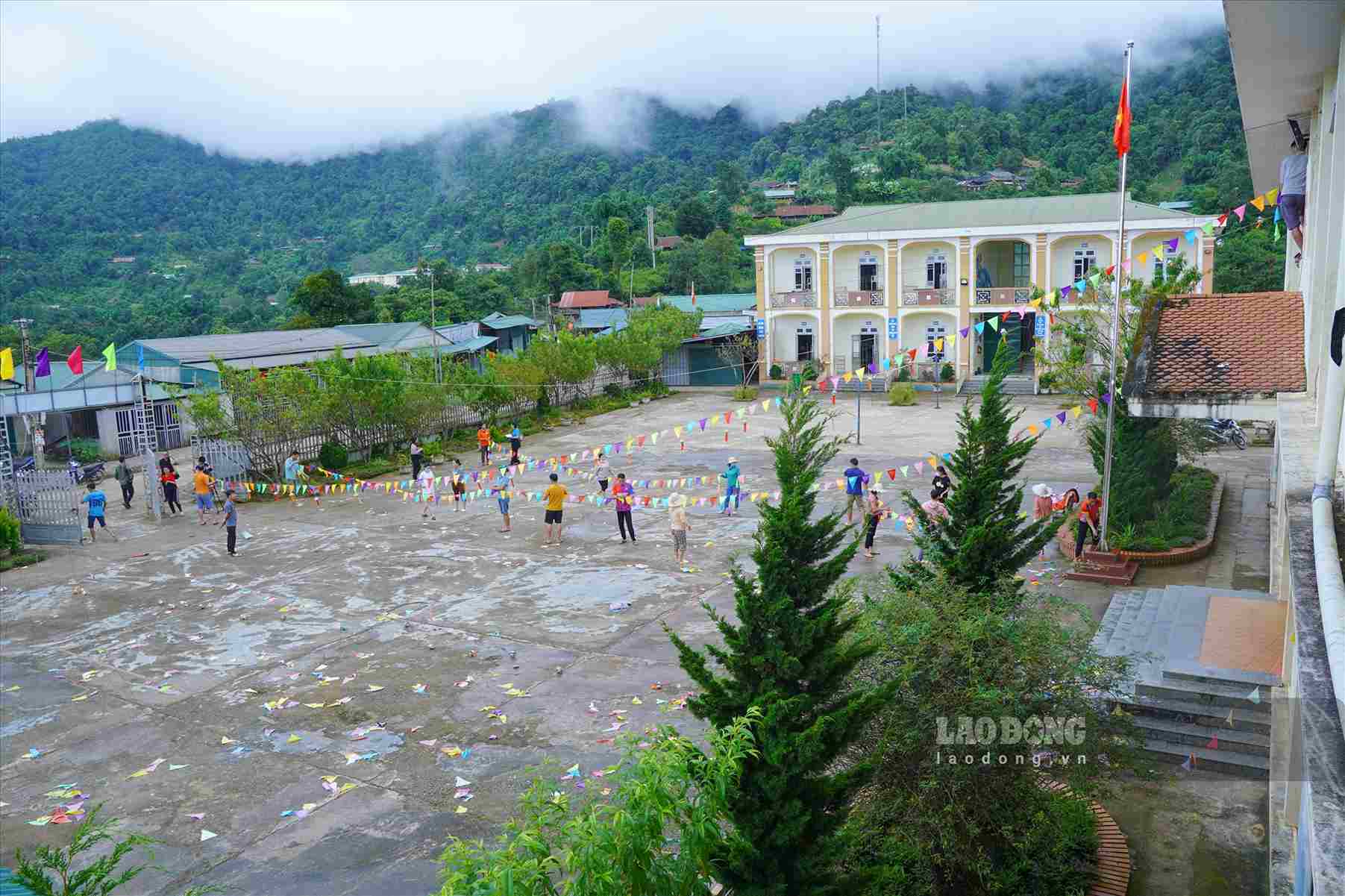 Lai Chau province has just issued a directive to overcome the teacher shortage. Photo: Huu Chanh