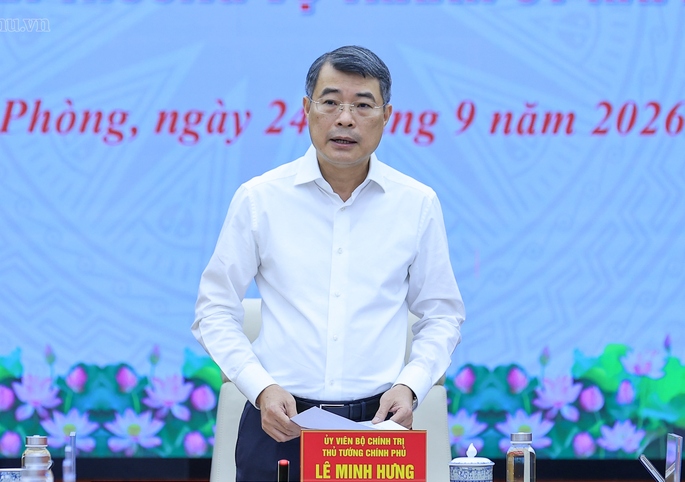 Thủ tướng Lê Minh Hưng nhấn mạnh một số nhiệm vụ trọng tâm, ưu tiên thời gian tới - Ảnh: chinhphu.vn/Nhật Bắc