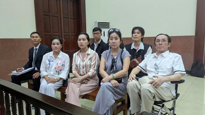 Chiều nay xét xử lại vụ tranh chấp di sản của cố NSƯT Vũ Linh. Ảnh: Anh Tú/ chụp tháng 6.2026