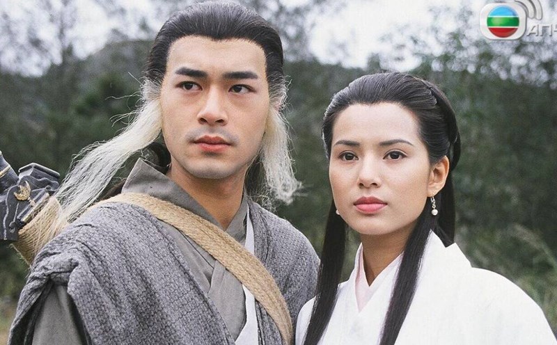 Louis Koo and Li Ruotong are the classic Duong Qua - Tieu Long Nu couple of "The Return of the Condor Heroes" 1995. Producer