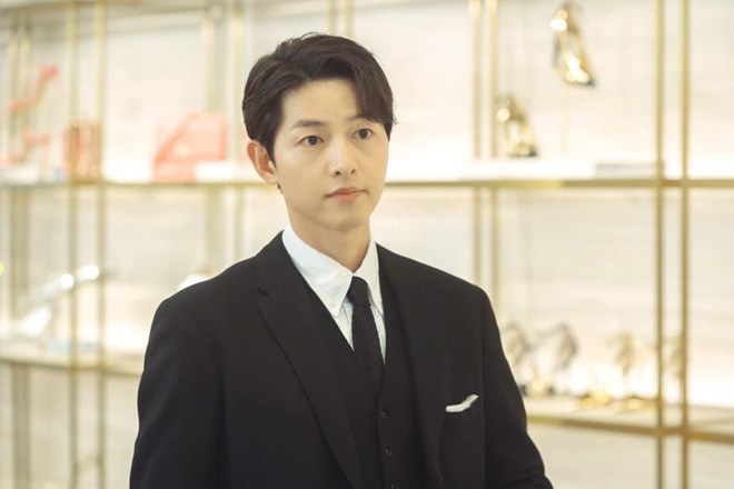 Actor Song Joong Ki. Photo Netflix