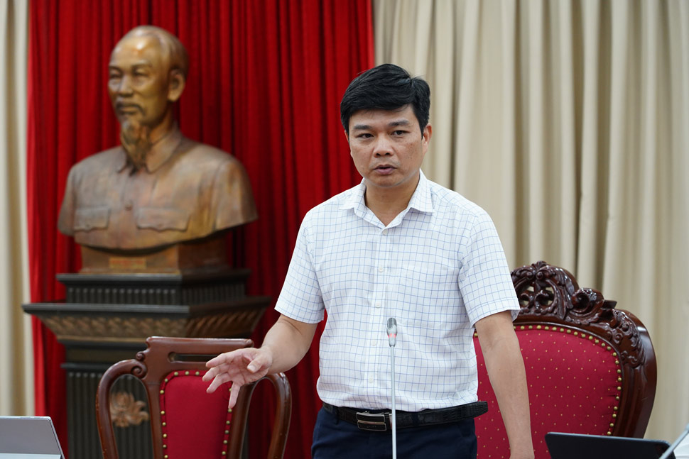 ông Nguyễn Phú Hùng - Vụ trưởng Vụ Khoa học kỹ thuật và công nghệ (Bộ Khoa học và Công nghệ)