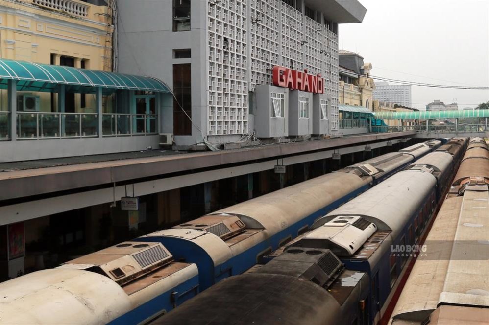 Hanoi Railway Station is proposed to be converted to serve urban railways. Photo: Hai Nguyen