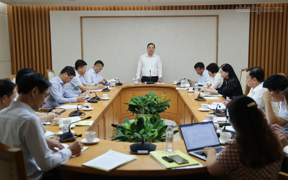 Quang cảnh cuộc họp. Ảnh: Chinhphu.vn