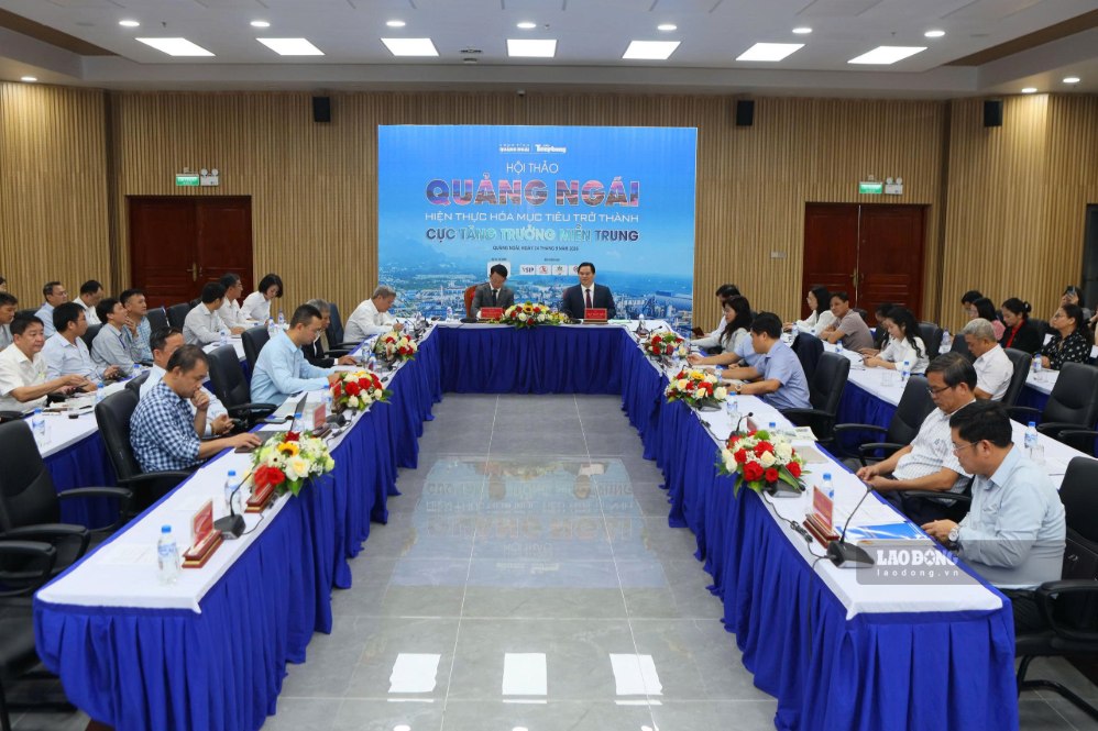 Quang cảnh hội thảo. Ảnh: Viên Nguyễn