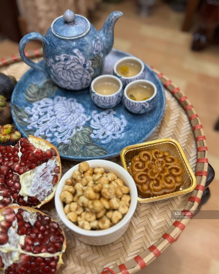Bánh Trung thu là thức quà không thể thiếu trong dịp Trung thu. Ảnh: Dương Dương