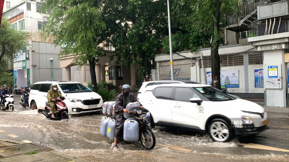 Forecast of heavy thunderstorms in the South to gradually decrease