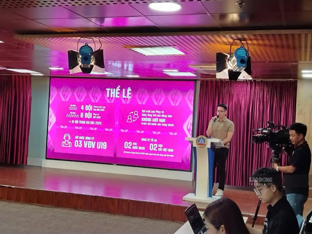 Les 10 meilleures équipes du mouvement de basket-ball de Hô-Chi-Minh-Ville et de la région participeront au tournoi SBC 2026. Photo: Nguyễn Đăng