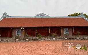 Ngôi chùa cổ 800 tuổi từng là cơ sở cách mạng ở Ninh Bình