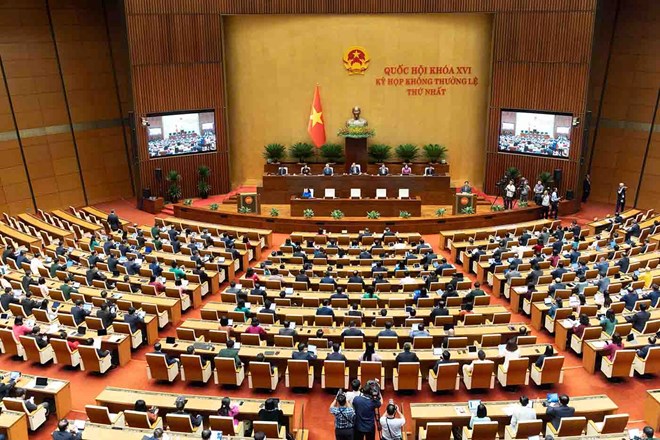 Kỳ họp thứ 2 Quốc hội khóa XVI chốt khai mạc ngày 17.10, xem xét thông qua 43 luật