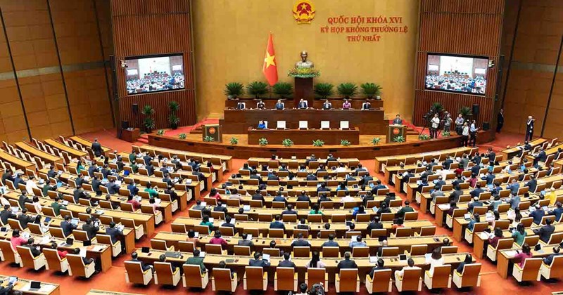2nd Session The 2nd session of the 16th National Assembly closed on October 17 ...