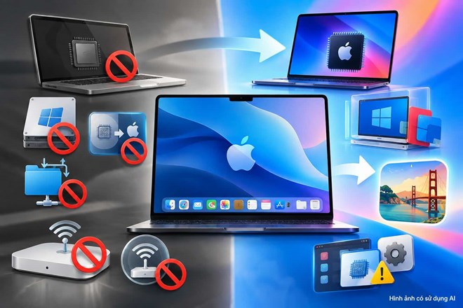 Apple tiếp tục loại bỏ tính năng cũ trên macOS