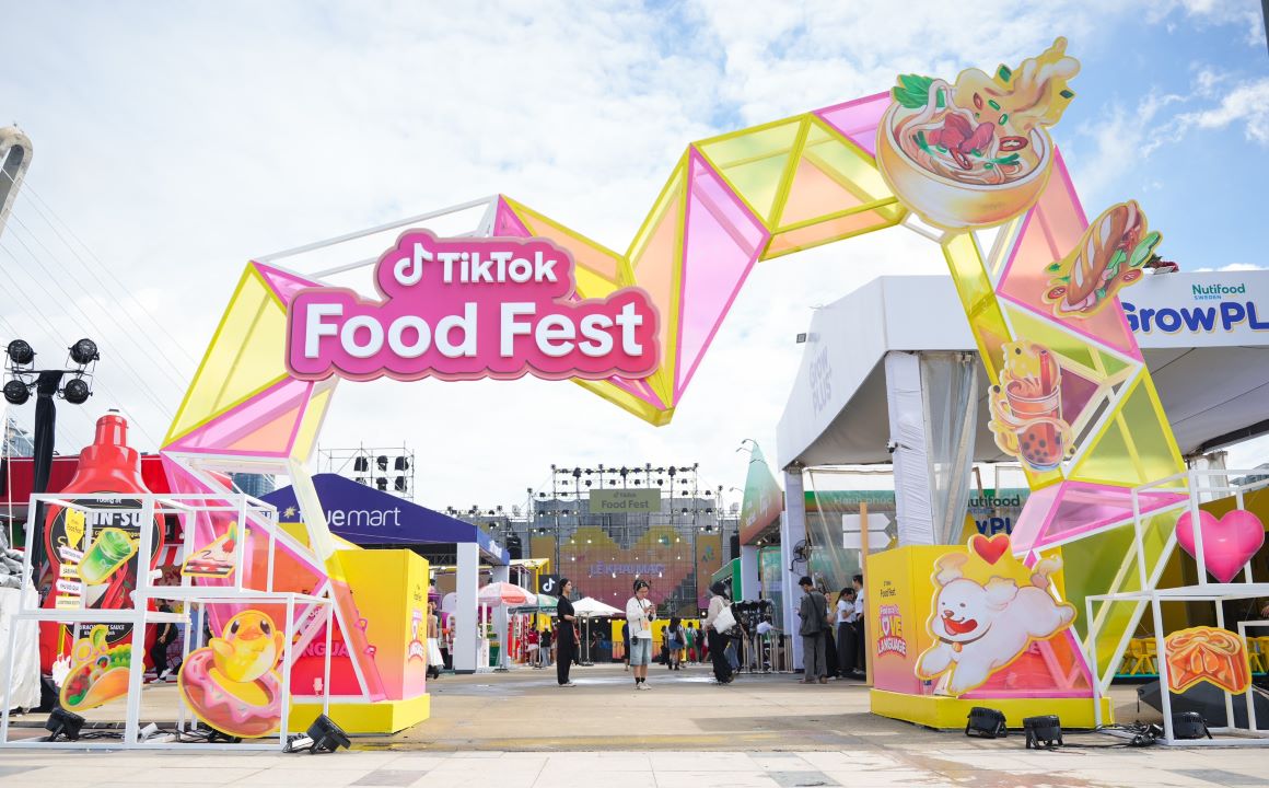 TikTok Food Fest trở lại - kết nối thương hiệu, nhà sáng tạo và cộng đồng