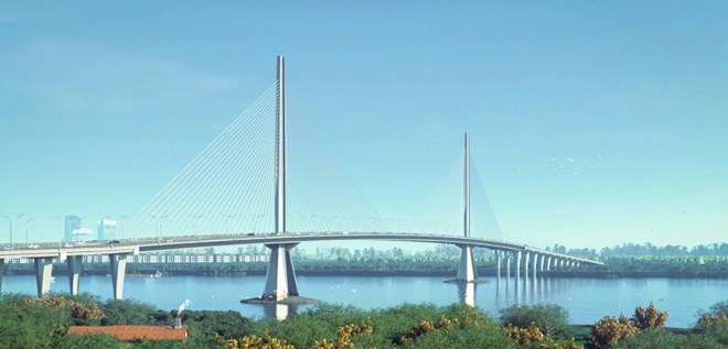 Khởi công cầu 8 làn xe kết nối TPHCM với sân bay Long Thành vào cuối tháng 9