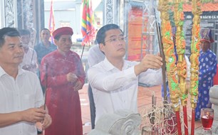 Nghi lễ cuối cùng khép lại mùa Chọi trâu Đồ Sơn, Hải Phòng năm 2026