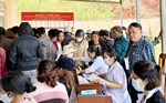 Người dân 6 xã ở Lâm Đồng được khám sức khỏe miễn phí