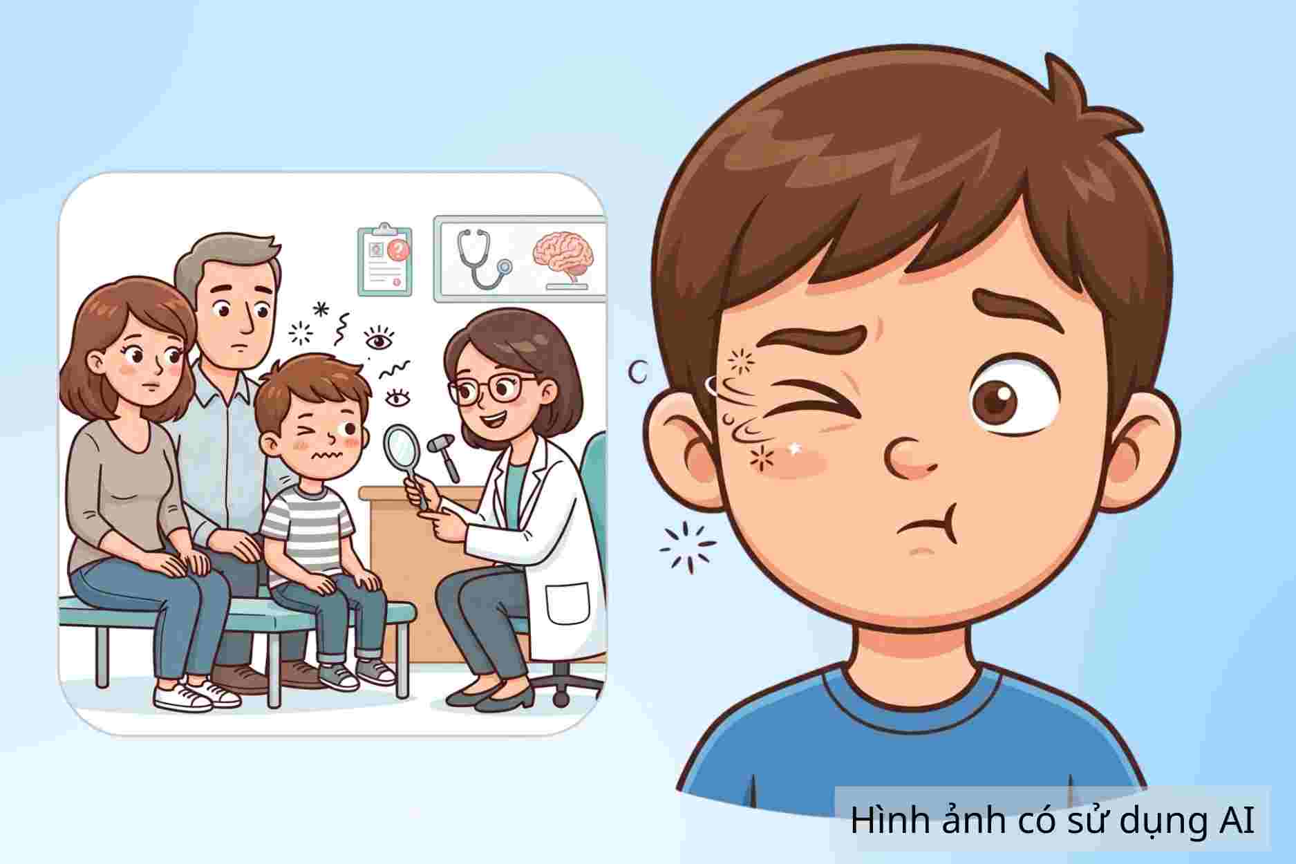 Understand correctly about Tic disorder in children, do not blame TV or ...