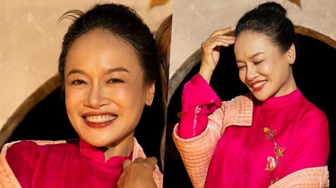 Diễn viên Tú Oanh. Ảnh: NVCC