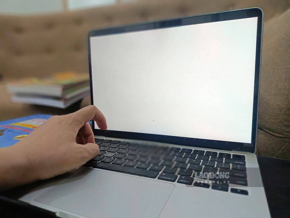 Computer errors with white screens and how to fix them
