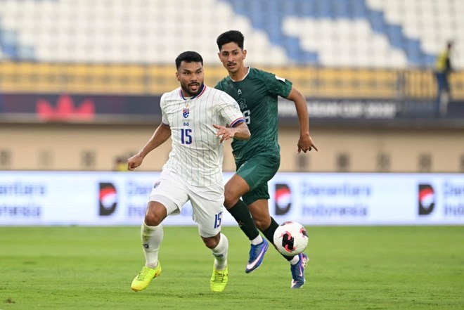Hai ngôi sao Thái Lan quyết tâm đánh bại tuyển Việt Nam tại FIFA ASEAN Cup
