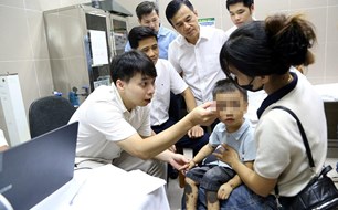 370 trẻ em Lạng Sơn được khám, hội chẩn để xem xét phẫu thuật