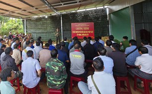 Đak Sơmei đẩy mạnh tuyên truyền, đấu tranh phòng, chống ma túy