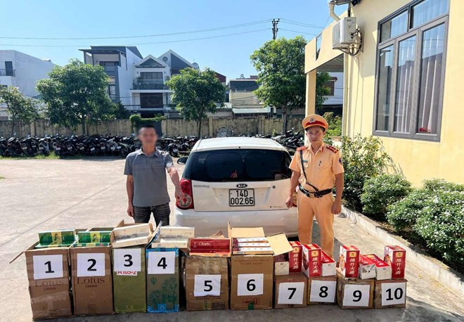 Khởi tố vụ án buôn bán 4.500 bao thuốc lá nhập lậu ở Quảng Ninh