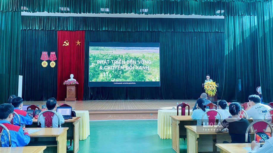 Trường Cao đẳng Nghề Yên Bái và doanh nghiệp triển khai chương trình hợp tác đặt hàng đào tạo Kỹ sư thực hành 