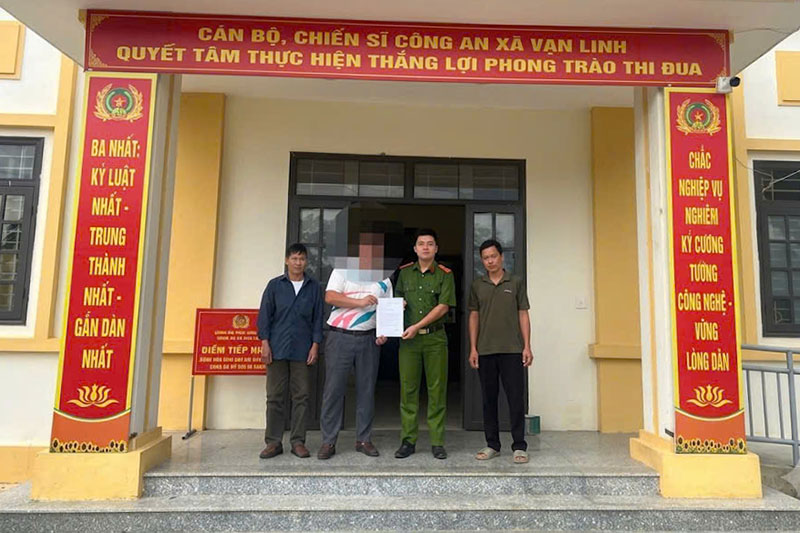 Hỗ trợ người dân nhận lại hơn 137 triệu đồng chuyển khoản nhầm
