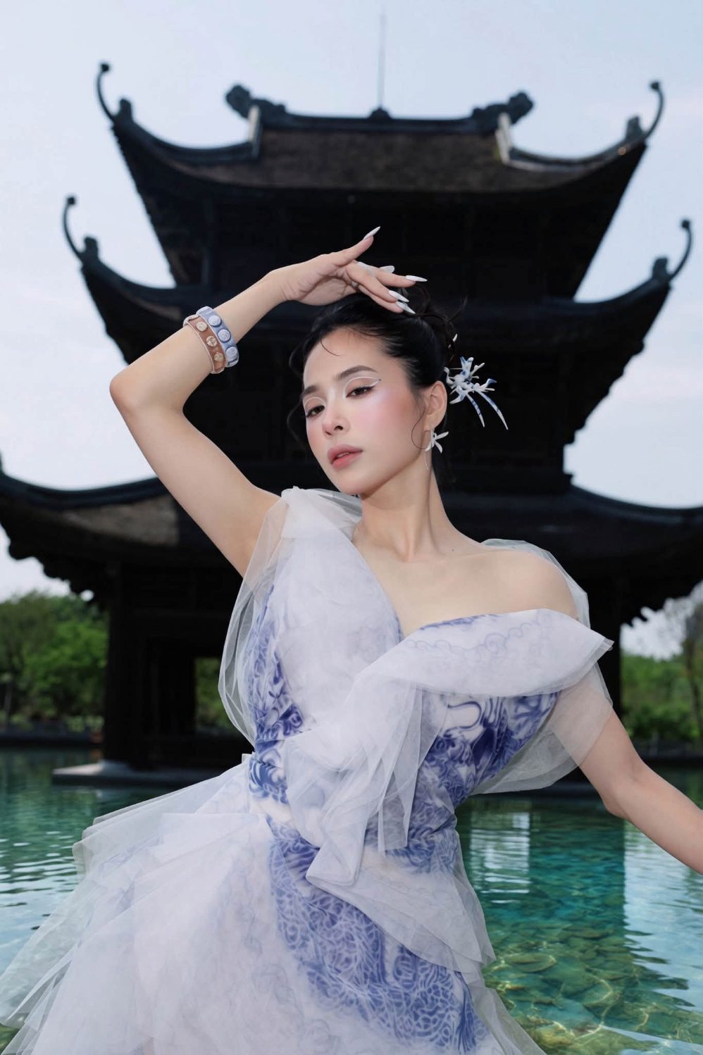 Nữ ca sĩ khẳng định việc