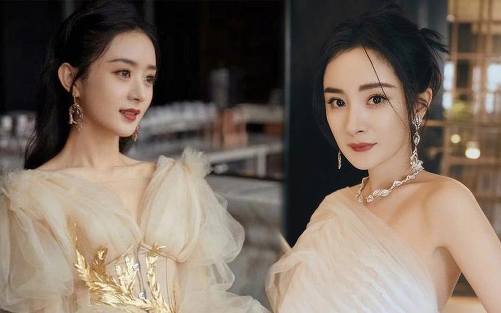 Triệu Lệ Dĩnh và Dương Mịch muốn bứt phá hơn trong sự nghiệp. Ảnh: VieON.
